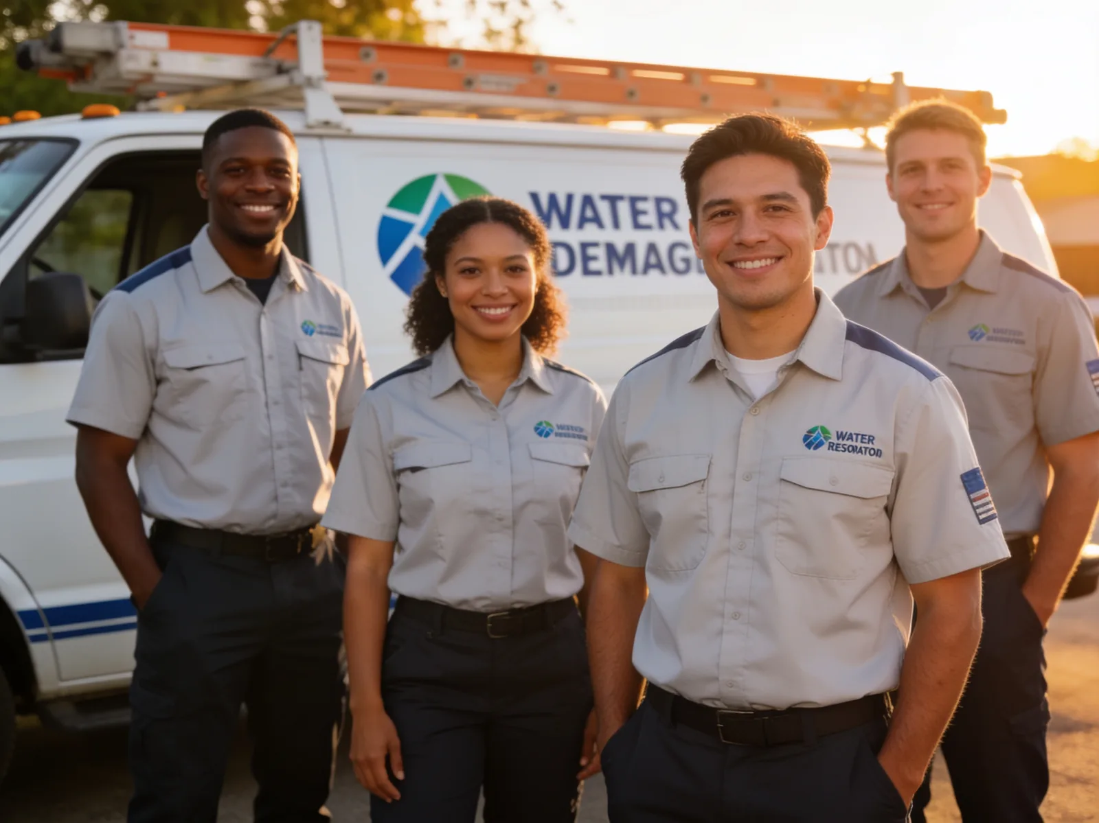 Water Damage Restoration company in Dahinda, IL